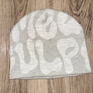 Mea Culpa Fun Day Beanie Grey on Grey